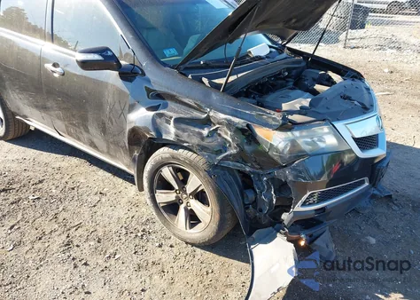 2011 Acura Mdx Technology Package из США, поврежденный, VIN 2HNYD2H61BH532281